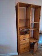 Lundia kast, Huis en Inrichting, Kasten | Boekenkasten, Ophalen, Gebruikt, 25 tot 50 cm, 200 cm of meer