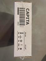 Ikea Capita pootjes 16cm zilver, Ophalen of Verzenden, Nieuw