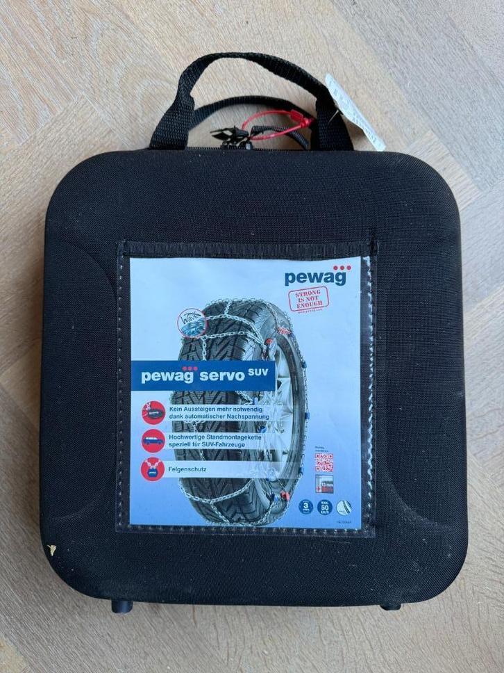 Sneeuwkettingen SUV: Pewag Servo SUV RSV 77 (ongebruikt), Auto diversen, Sneeuwkettingen, Nieuw, Ophalen