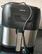 Inventum GF801HLDB hetelucht friteuse, 4 liter of meer, Ophalen, Gebruikt, Uitneembare binnenpan