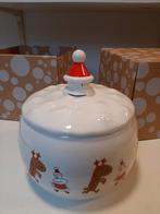 Alessi AMGI30 biscuitpot Let it snow, Diversen, Kerst, Ophalen of Verzenden, Zo goed als nieuw