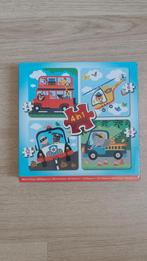 Puzzles 4-in-1, Ophalen, Gebruikt