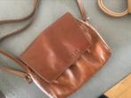 Cowboy bag 25 cm  echt leer leder, Ophalen of Verzenden