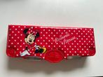 Disneyland Paris Minnie Mouse pencil case, Ophalen of Verzenden, Overige figuren, Nieuw, Pen, Potlood of Stift