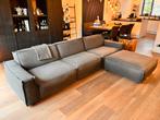 Umix Bank + Poef, Huis en Inrichting, Ophalen, Gebruikt, 300 cm of meer, 75 tot 100 cm