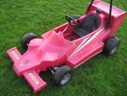 Ferrari Formule 1 kinderauto met Honda benzinemotor, Kinderen en Baby's, Speelgoed | Buiten | Skelters, Gebruikt, Overige merken
