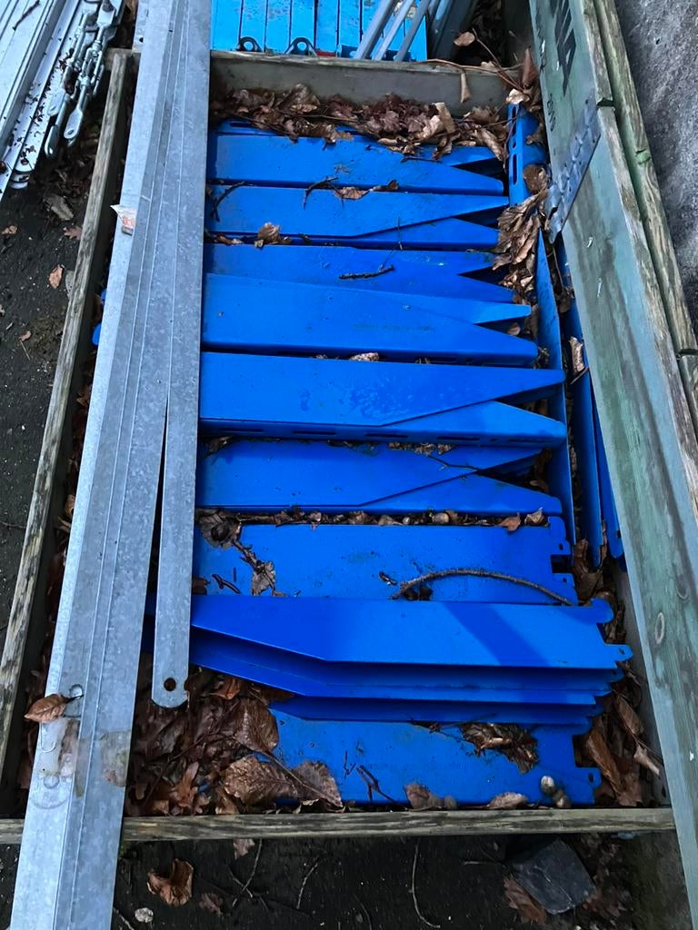 Bito draagarmen 60cm diep, Ophalen, Zo goed als nieuw, Overige typen, Minder dan 2 meter