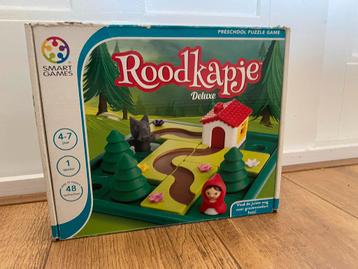 Roodkapje deluxe - smart games beschikbaar voor biedingen