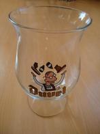 Duvel glas, jonglerende ober, jaar 2000, Ophalen of Verzenden, Zo goed als nieuw, Glas of Glazen, Duvel