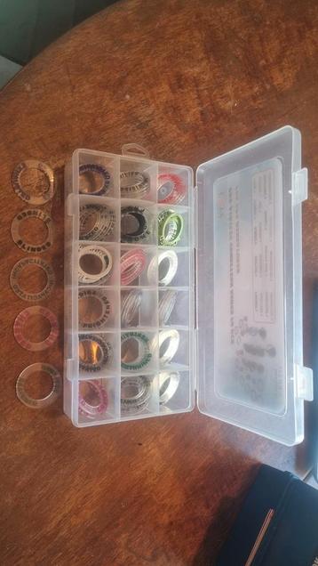 Dnd d&d dungeons and dragons conditie ringen beschikbaar voor biedingen