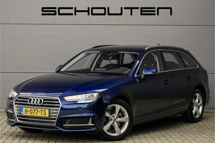 Audi A4 Avant 35 TFSI Sport 150PK Automaat LED Navi ECC, Auto's, Audi, Bedrijf, Te koop, A4, ABS, Airbags, Airconditioning, Bluetooth