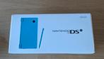 DSi Console, Light Blue, Met games, Gebruikt, Blauw, Dsi