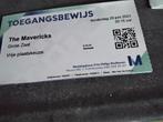 Marvericks toegangsbewijs, Tickets en Kaartjes, Overige Tickets en Kaartjes, Eén persoon