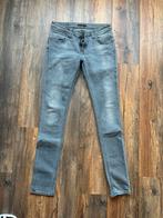 Nudie Jeans - Maat 33 - Grijze wassing, Ophalen of Verzenden, Gedragen, Grijs, W33 - W36 (confectie 42/44)