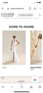 GEZOCHT: trouwjurk Jesus Peiro 2440 mt42/44, Ophalen of Verzenden, Zo goed als nieuw, Overige kleuren, Trouwjurk