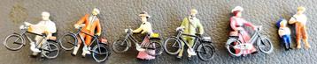 Preiser 12129 en 12198 - 2 x Figuren sets anno 1900 beschikbaar voor biedingen