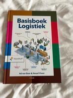 Basisboek logistiek, Boeken, Ophalen of Verzenden, Zo goed als nieuw