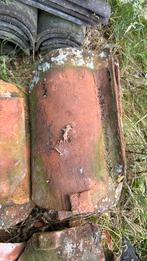 Oud hollandse dakpannen 30 stuks, Doe-het-zelf en Verbouw, Dakpannen en Dakbedekking, Ophalen, Gebruikt, Steen of Klei, Dakpannen