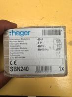 ** Hager SBN240 **, Verzenden, Nieuw