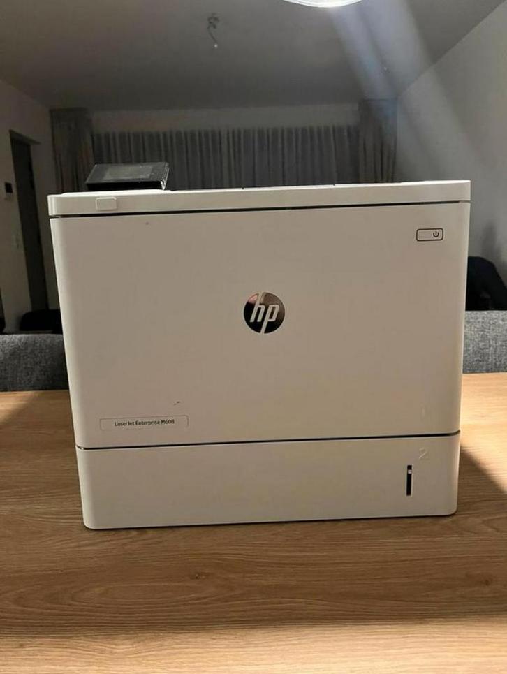 Hp LaserJetEnterprise M608n-snelle en betrouwbare printer!, Computers en Software, Printers, Zo goed als nieuw, Printer, Ophalen