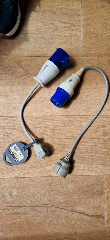 Caravan verloopstekkers beschikbaar voor biedingen