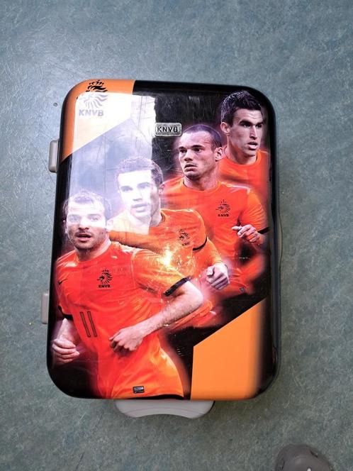 KNVB trolley (retro) -Princess Traveller - Nederlands elftal, Sieraden, Tassen en Uiterlijk, Koffers, Gebruikt, Overige materialen