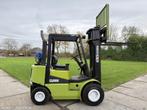 Clark 2.5 tonner lpg heftruck triplex 5.5m freelift sideshif, LPG, Info@vanbeurdenheftrucks.nl, Heftruck, Ophalen of Verzenden