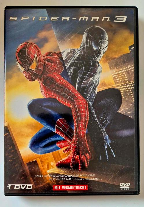 Spider Man 3 DVD 🕸🕸🕸, Cd's en Dvd's, Dvd's | Science Fiction en Fantasy, Zo goed als nieuw, Vanaf 12 jaar, Ophalen of Verzenden