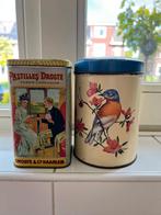 2 leuke oude blikjes.VERZENDING MOGELIJK!!, Verzamelen, Blikken, Ophalen, Gebruikt, Overige, Overige merken
