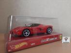 Ferrari LA FERRARI in rosso van Hotwheels 1:24, Overige merken, Auto, Nieuw, Ophalen of Verzenden