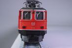 Elektrische locomotief type Re4/4-II, rood, SBB, Arnold, Ophalen of Verzenden, Zo goed als nieuw, Analoog