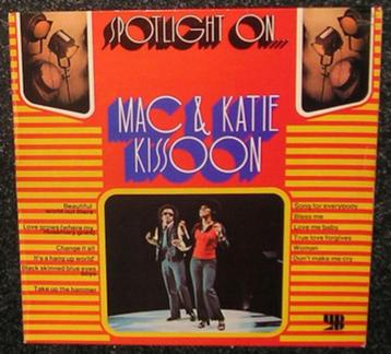 Mac and Katie Kissoon – Spotlight On …1993 LP1513 beschikbaar voor biedingen