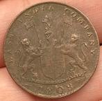 Hele nette 10 Cash Brits India 1808, Ophalen of Verzenden, Zuid-Azië, Losse munt