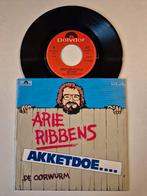 Arie Ribbens-Akketdoe, Cd's en Dvd's, Vinyl | Nederlandstalig, Ophalen of Verzenden, Zo goed als nieuw, Overige formaten, Levenslied of Smartlap