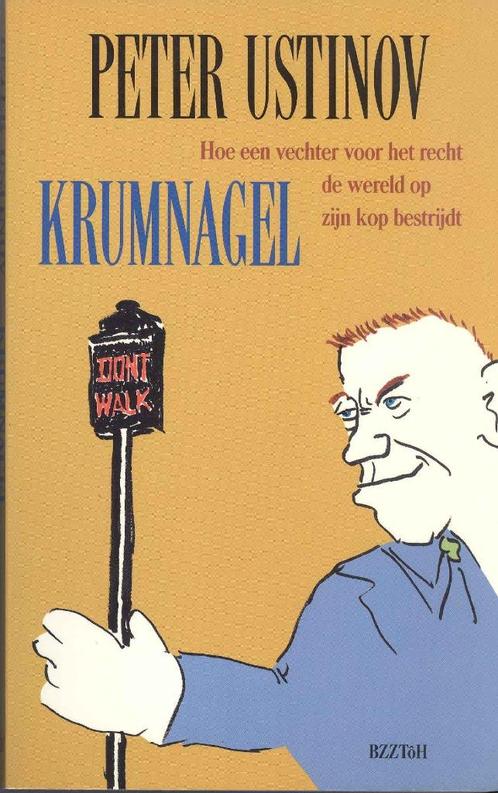 Ustinov, P. - Krumnagel, Boeken, Romans, Gelezen, Nederland, Ophalen of Verzenden