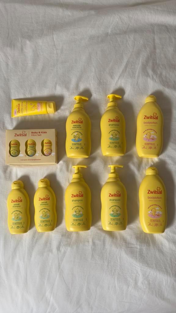 Zwitsal Baby Verzorgingsset, Kinderen en Baby's, Badjes en Verzorging, Nieuw, Overige typen, Overige merken, Ophalen of Verzenden