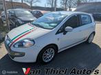 Fiat Punto Evo 1.4-16V Multiair Racing half leder clima, Auto's, Fiat, Voorwielaandrijving, Euro 5, 135 pk, Electronic Stability Program (ESP)
