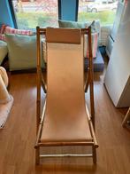 Twee nieuwe ligstoelen, Tuin en Terras, Ligbedden, Ophalen, Nieuw, Rotan, Inklapbaar