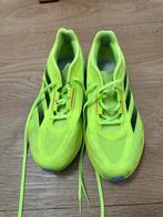 Adidas Adizero hardloopschoenen - Maat 45, Ophalen of Verzenden, Zo goed als nieuw, Overige kleuren, Sneakers of Gympen