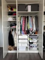 IKEA PAX - 150 cm breed bij 236 hoog - wit, Ophalen, 100 tot 150 cm, 200 cm of meer, Zo goed als nieuw