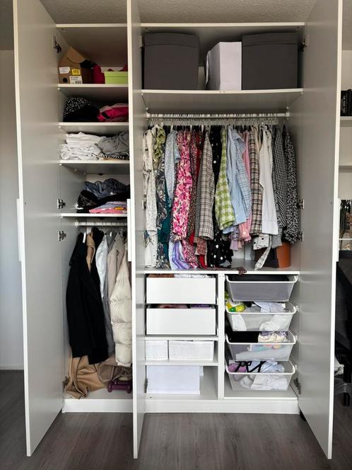 IKEA PAX - 150 cm breed bij 236 hoog - wit, Huis en Inrichting, Kasten | Kledingkasten, Zo goed als nieuw, 200 cm of meer, 100 tot 150 cm