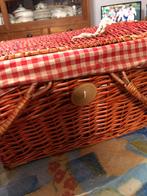 Vintage picknick mand, Hobby en Vrije tijd, Picknickmanden, Ophalen of Verzenden, Gebruikt