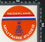 Sticker: Militaire Ploeg Nederland, Verzamelen, Stickers, Sport, Ophalen of Verzenden