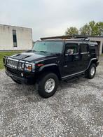 HUMMER H2 2004* PERFECTE STAAT* BTW WAGEN**, Automaat, Stoelverwarming, Zwart, Leder