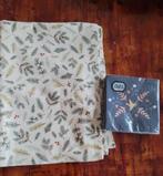 Set tafelloper + servetten merk Dille & Kamille, Huis en Inrichting, Tafelkleden, Ophalen of Verzenden, Nieuw, Rechthoek, Binnen