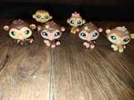 4 Littlest Pet Shop Aapjes sinterklaas tip, Ophalen of Verzenden, Zo goed als nieuw, Overige typen