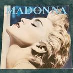 Madonna – True Blue (LP 1986, Sire WX54), Ophalen of Verzenden, 1980 tot 2000, Gebruikt, 12 inch