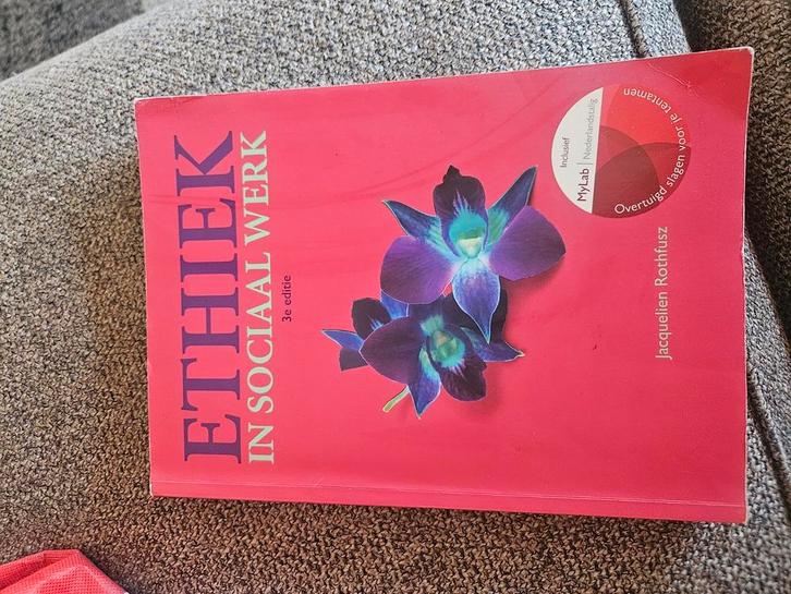 Jacqueline Rothfusz - Ethiek in sociaal werk, Boeken, Schoolboeken, Zo goed als nieuw, Nederlands, Overige niveaus, Ophalen of Verzenden