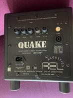 REL Quake subwoofer, Ophalen, 120 watt of meer, Subwoofer, Overige merken