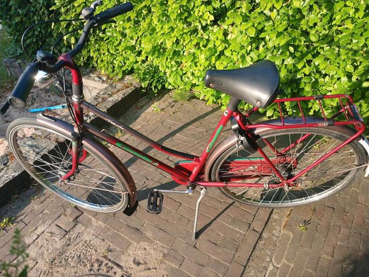 Gazelle Damesfiets - Goed Onderhouden, Fietsen en Brommers, Fietsen | Dames | Damesfietsen, Gebruikt, Gazelle, Versnellingen, 53 tot 56 cm